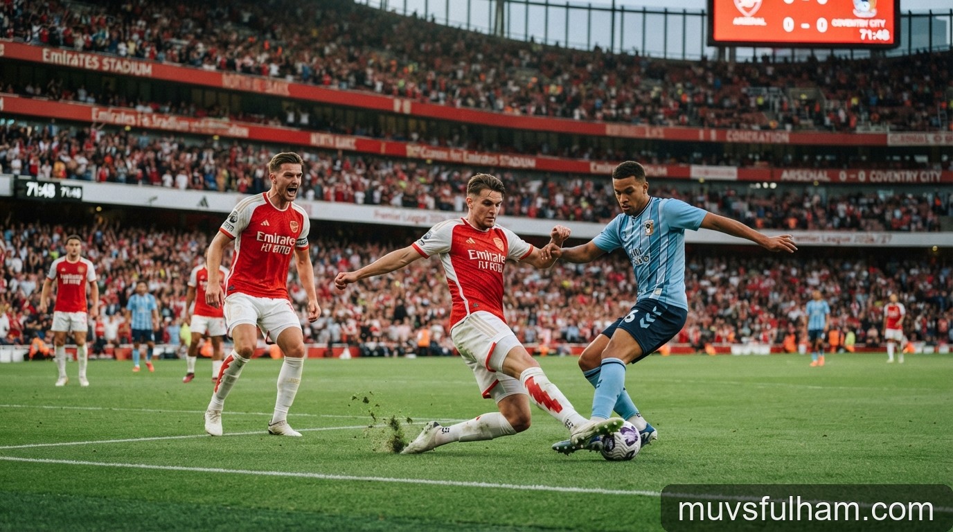 Khai màn Premier League 2026/27: Arsenal và tham vọng thống trị trước Coventry City - 2