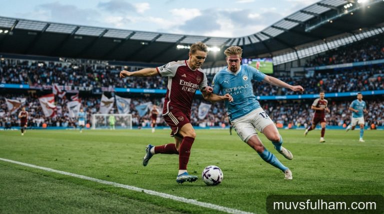 Premier League 2026/27: Man City và Arsenal thiết lập thế trận song mã từ sớm