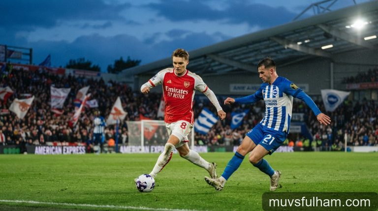 Premier League vòng 5: Arsenal và thử thách tại Brighton, Man City hướng tới ngôi đầu