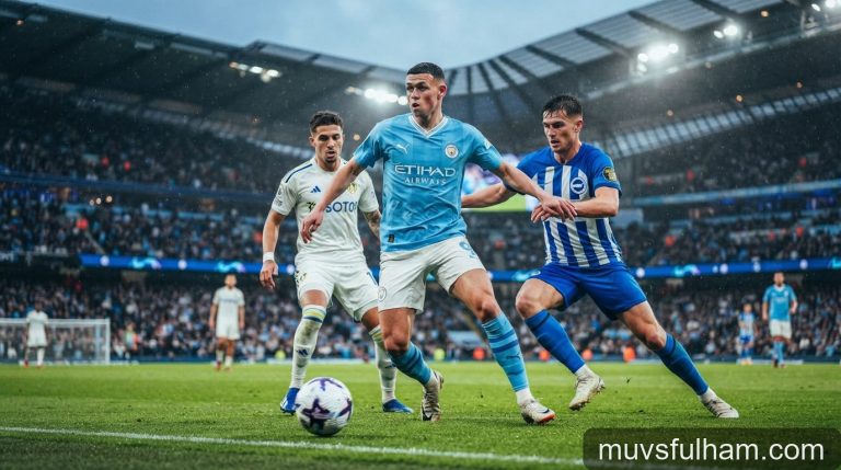 Premier League 2026/27: Man City thống trị và sự trỗi dậy của các thế lực mới