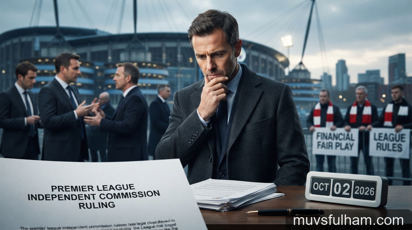 Vụ bê bối tài chính của Man City: Hạn chót kháng cáo và áp lực từ các đối thủ Premier League